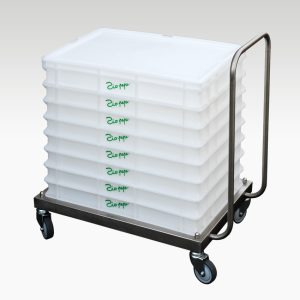 Carrello Porta Cassette