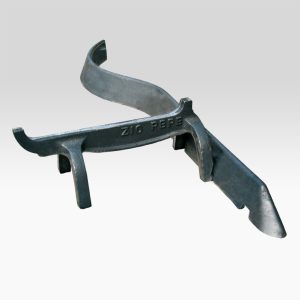 Settebello in Ghisa - Set Cavalletto e Separatore Fuoco