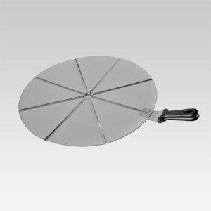 Vassoio per Pizza in Acciaio Inox - 8 Spicchi